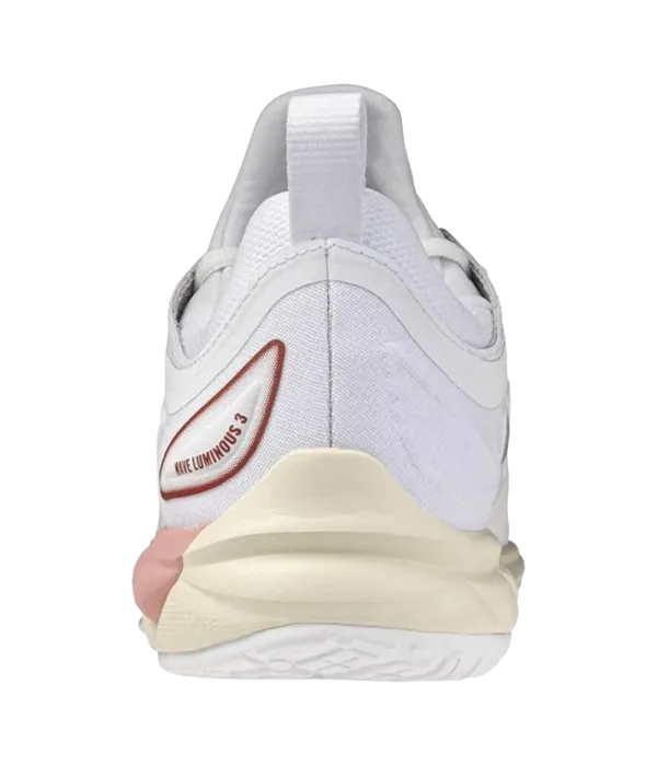 Mizuno Wave Luminous White/Red Women's Sneakers 2026
