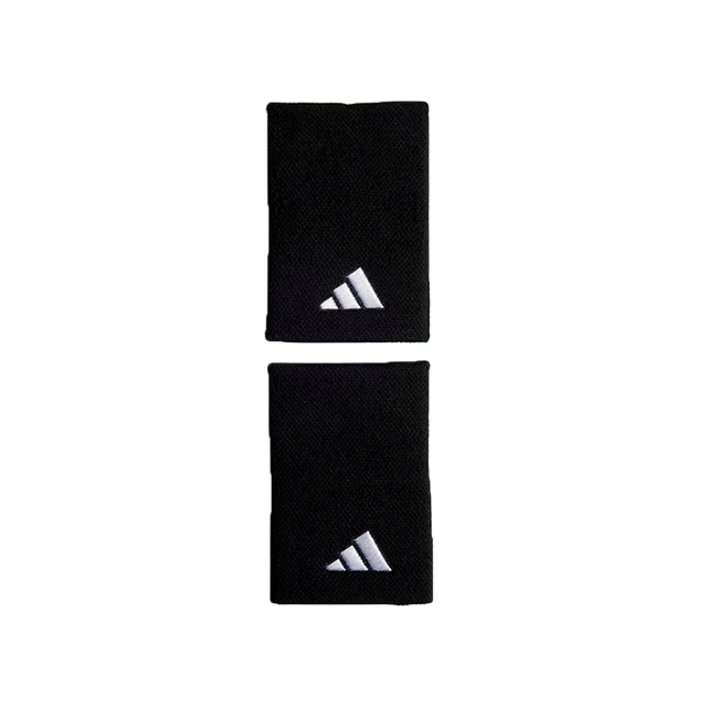 Muñequeras Adidas Largas Negro