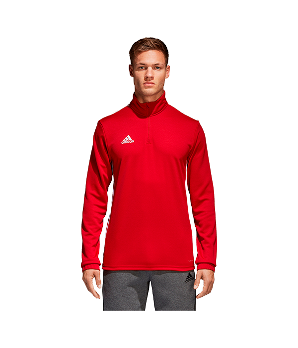 Adidas Core Red Sweatshirt