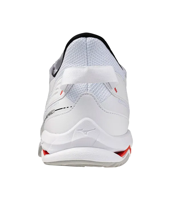 Mizuno Wave Mirage 5 White/Black Sneakers 2026