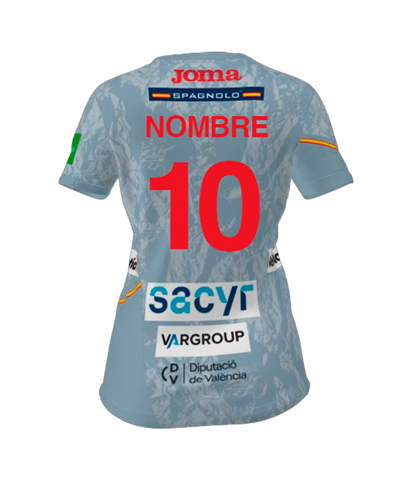 Joma Spain Women's Handball White Jersey 2025/2026