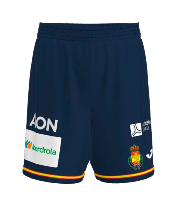 Pantalón Joma España Balonmano Femenino Azul Marino 2025