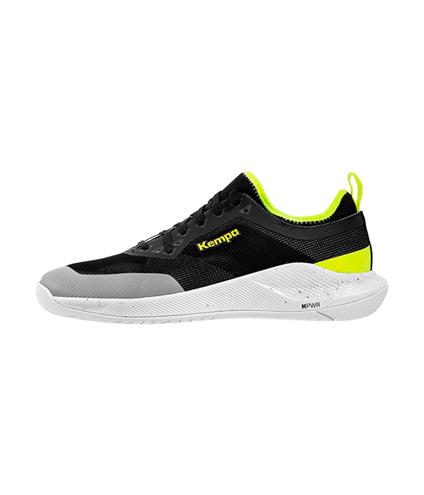 Kempa Kourtfly Black/Fluorescent Yellow Shoes 2025
