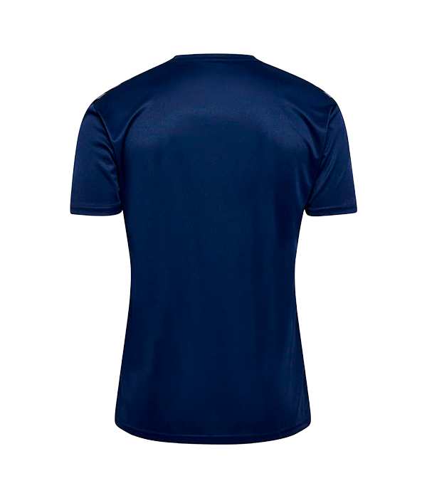 Camiseta Hummel hmlAuthentic PL Jersey S/S Azul Marino
