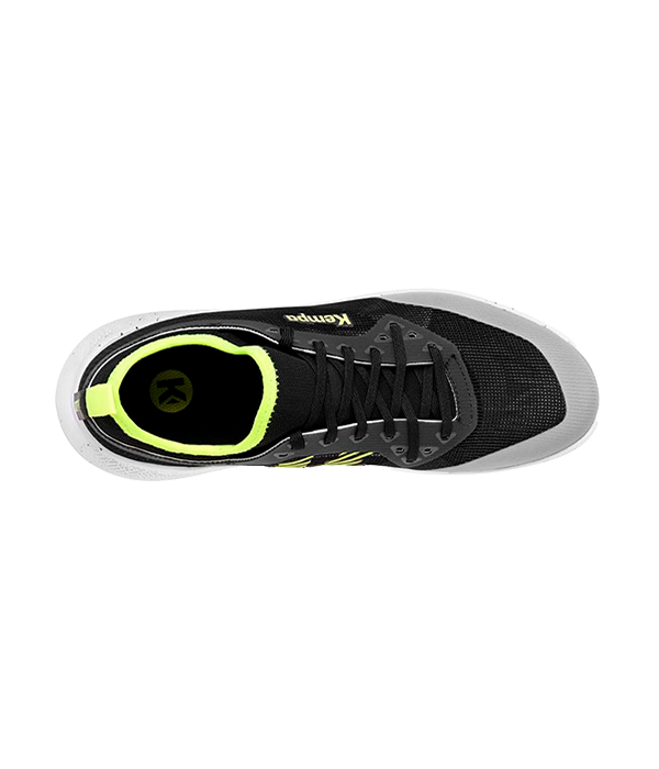 Kempa Kourtfly Black/Fluorescent Yellow Shoes 2025