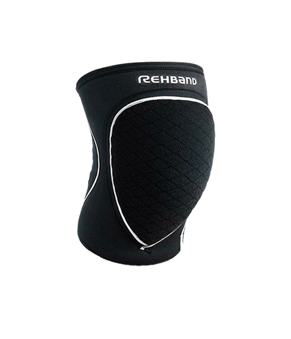 Rodilleras de Neopreno Rehband PRN Negro Junior (x2)