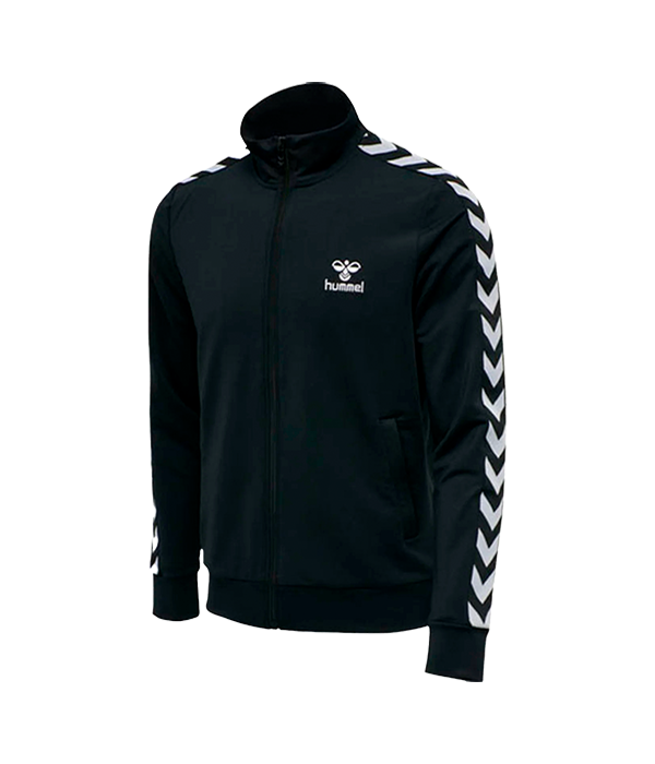 Sudadera Hummel hmlNathan 2.0 Zip Negro