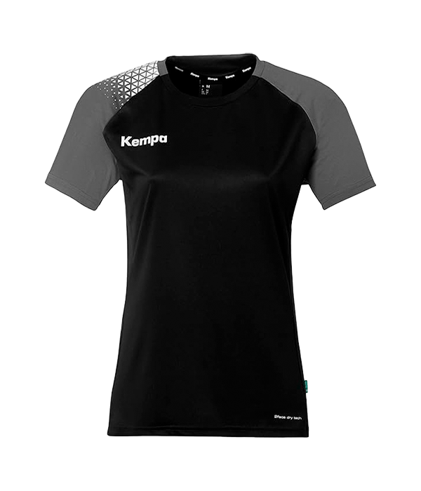 Kempa Ambition 28 Women Black T-Shirt