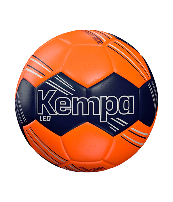 Balón Kempa Leo Naranja/Navy