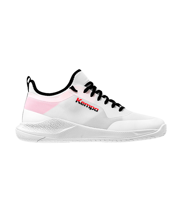 Zapatillas Kempa Kourtfly Jr Blanco/Rojo 2025