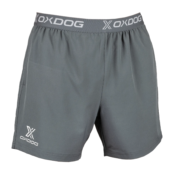 Pantalón Corto Oxdog Court Pocket Dryfast Gris 2025