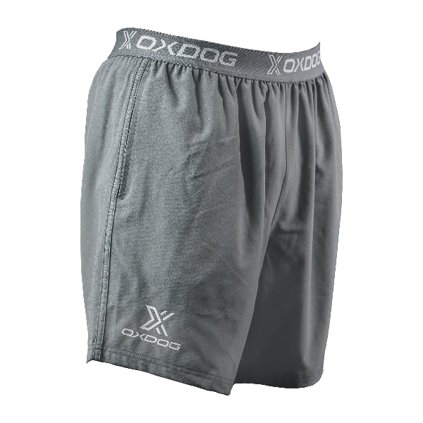 Pantalón Corto Oxdog Court Pocket Dryfast Gris 2025