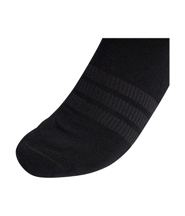 CalcetinesAdidasclasicosCushionedSportswearNegropuntera