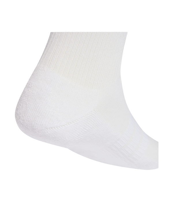 Calcetines Adidas Blanco Logo (x3)