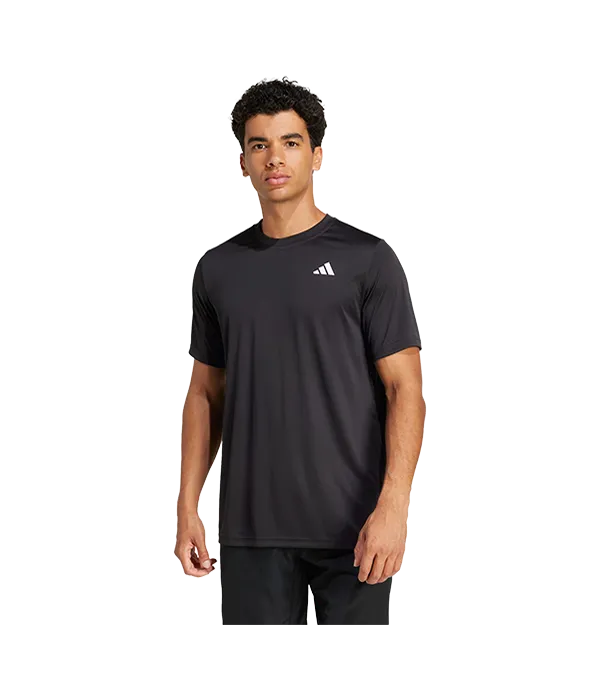Camiseta Adidas Hombre Club Negra 2025
