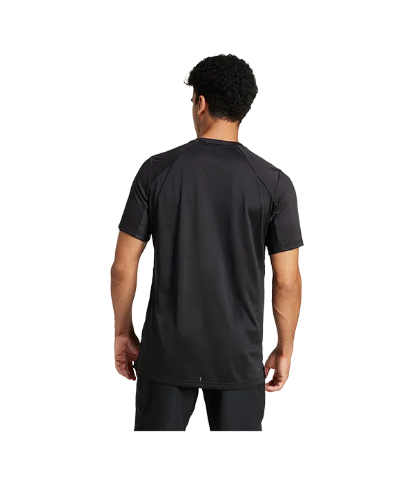 Camiseta Adidas Hombre Club Negra 2025