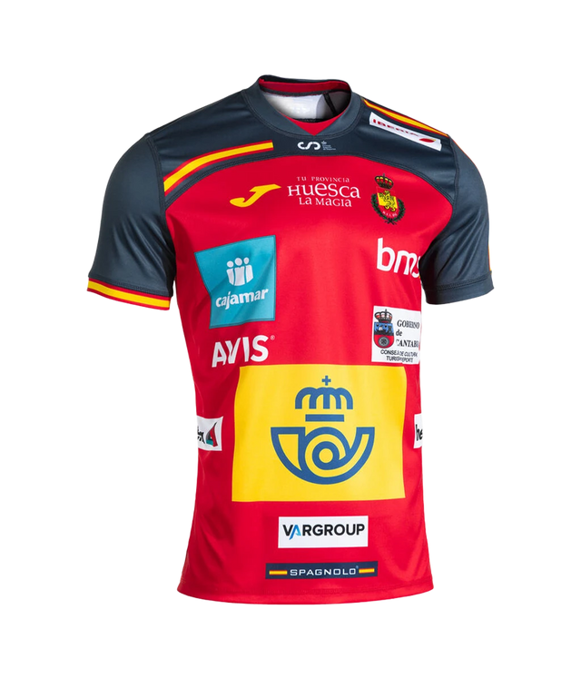 Camiseta Joma España Balonmano Masculino Roja 2026