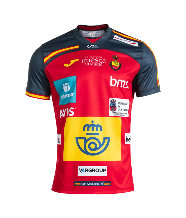 Camiseta Joma España Balonmano Masculino Roja 2026