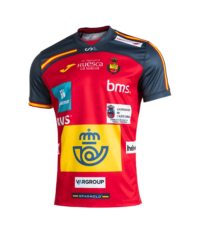 Camiseta Joma España Balonmano Masculino Roja 2026