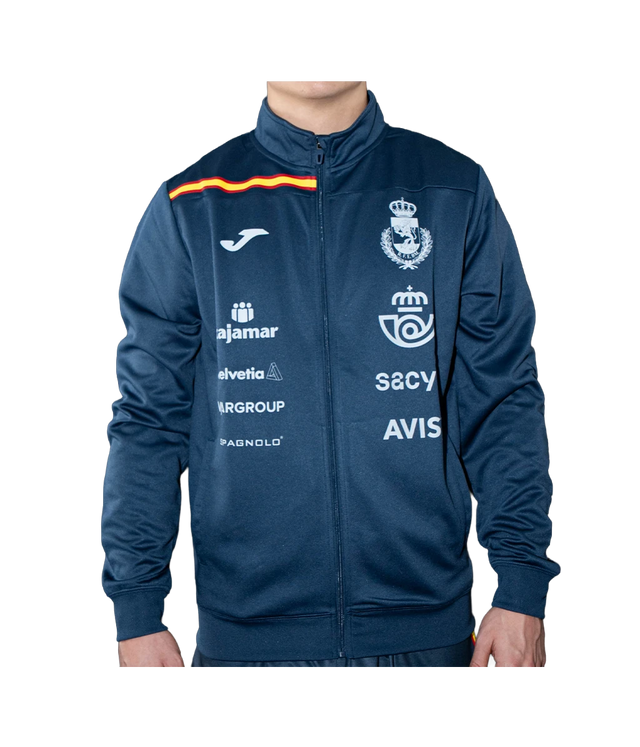 Pack Chaquetas Joma España Balonmano 2026 – Roja + Gris/Negra