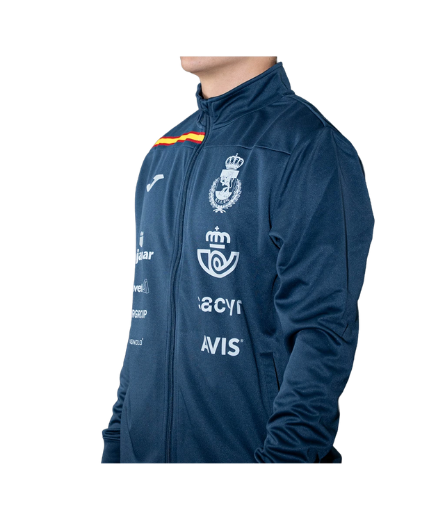 Pack Chaquetas Joma España Balonmano 2026 – Roja + Gris/Negra