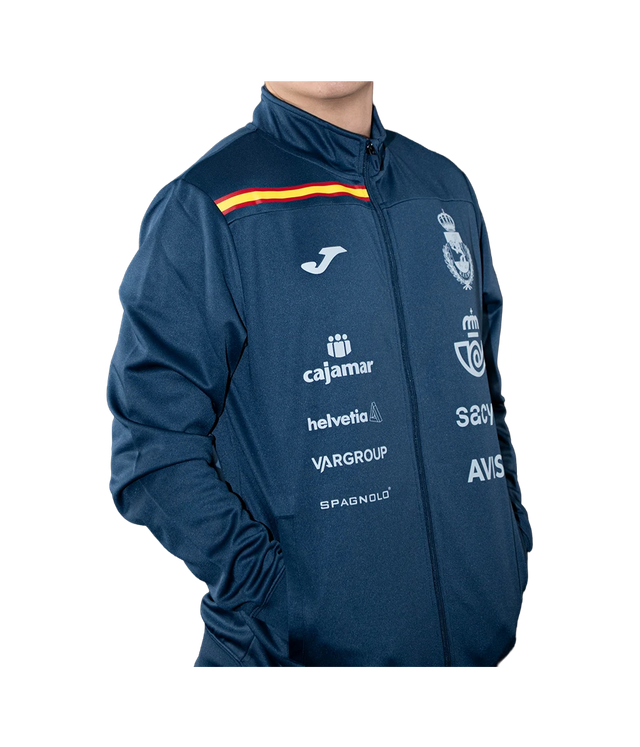 Pack Chaquetas Joma España Balonmano 2026 – Roja + Gris/Negra