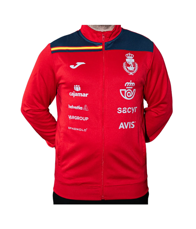 Pack Chaquetas Joma España Balonmano 2026 – Roja + Gris/Negra
