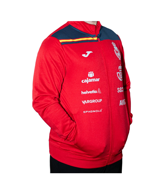 Pack Chaquetas Joma España Balonmano 2026 – Roja + Gris/Negra