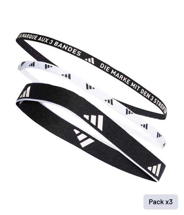 Adidas Headbands Black/White