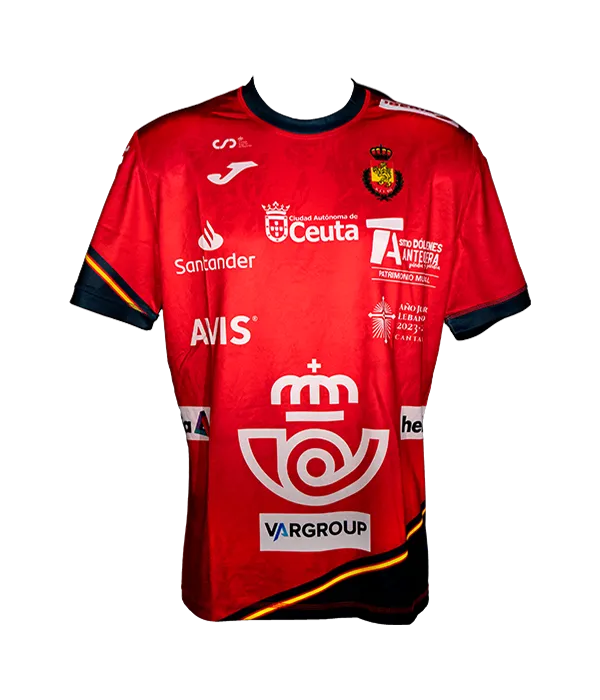 Camiseta Joma España Balonmano Masculino Roja 2025