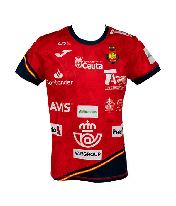 Camiseta Joma España Balonmano Femenino Roja 2025