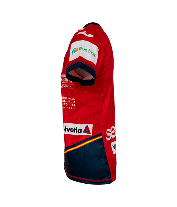 Camiseta Joma España Balonmano Femenino Roja 2025