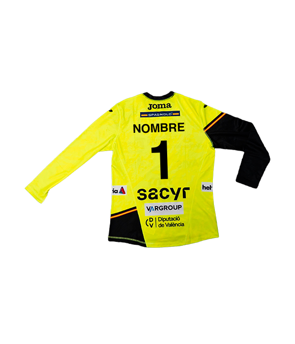 Camiseta Joma España Balonmano Portero Amarilla 2025