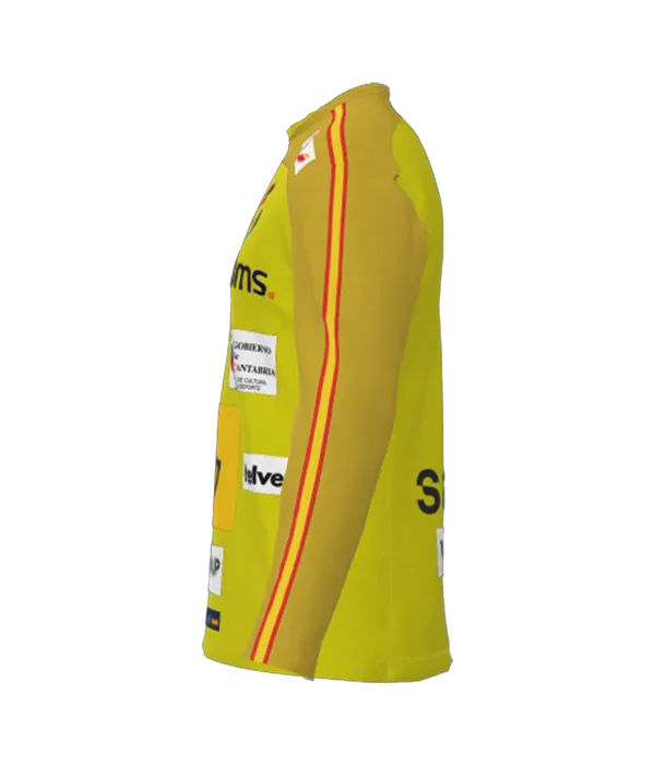 Camiseta Joma España Balonmano Portero Amarilla 2026