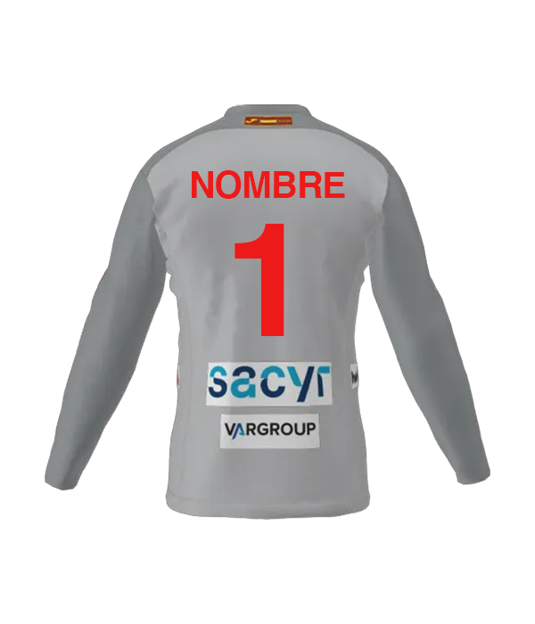 Camiseta Joma España Balonmano Portero Gris 2026