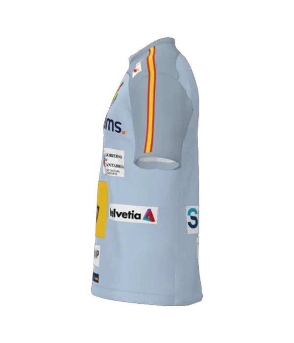 Camiseta Joma España Balonmano Masculino Gris 2026