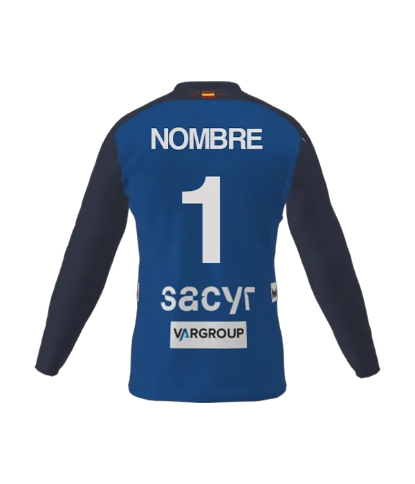 Camiseta Joma España Balonmano Portero Azul 2026