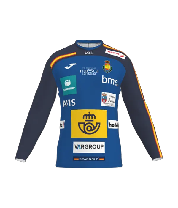 Camiseta Joma España Balonmano Portero Azul 2026