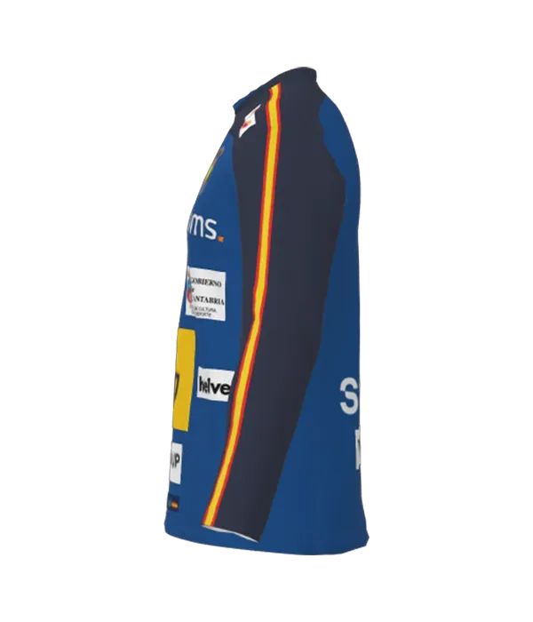 Camiseta Joma España Balonmano Portero Azul 2026