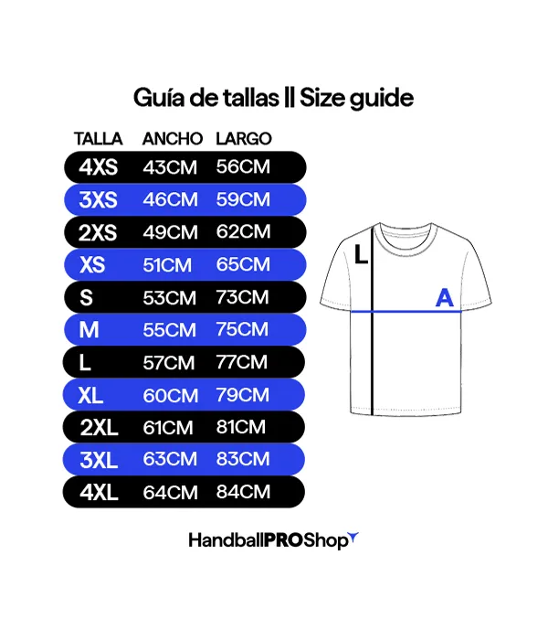 Camiseta Joma España Balonmano Masculino Roja 2026