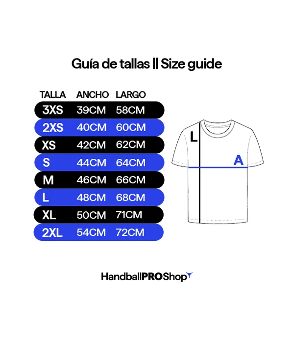 Camiseta Joma España Balonmano Femenino Negra 2025