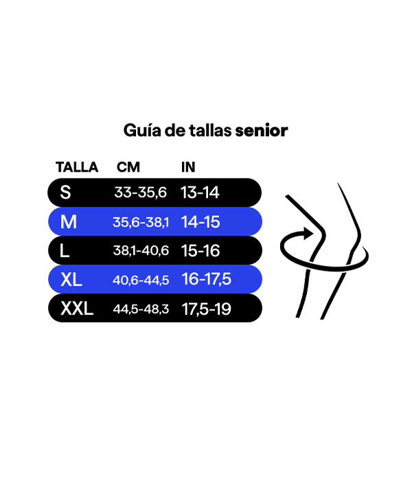 Rodillera para Balonmano McDavid 671