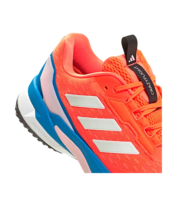 Zapatillas Adidas Crazyflight 6 Rojas 2025 talón
