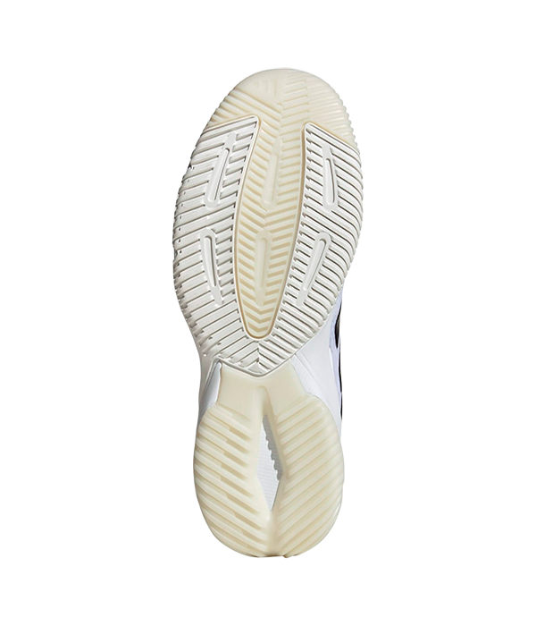 Zapatillas Adidas Crazyflight 6 Blanco/Negro 2025