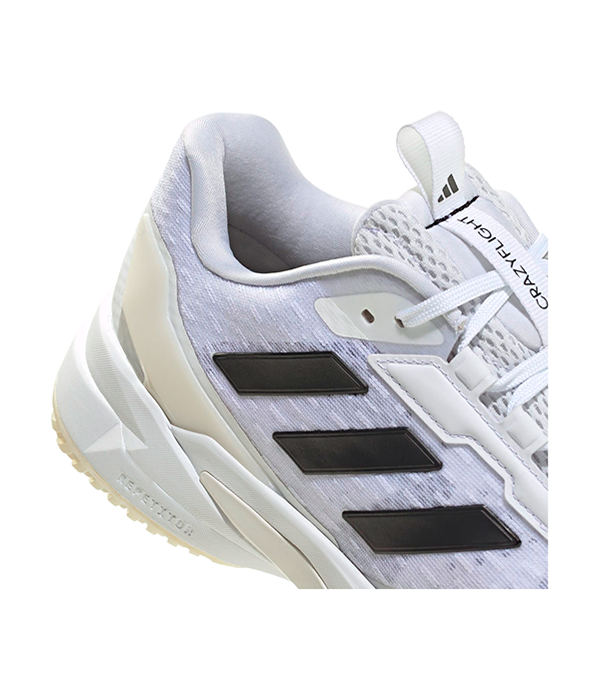 Zapatillas Adidas Crazyflight 6 Blanco/Negro 2025