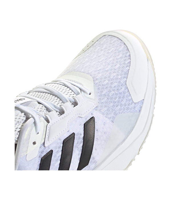 Zapatillas Adidas Crazyflight 6 Blanco/Negro 2025