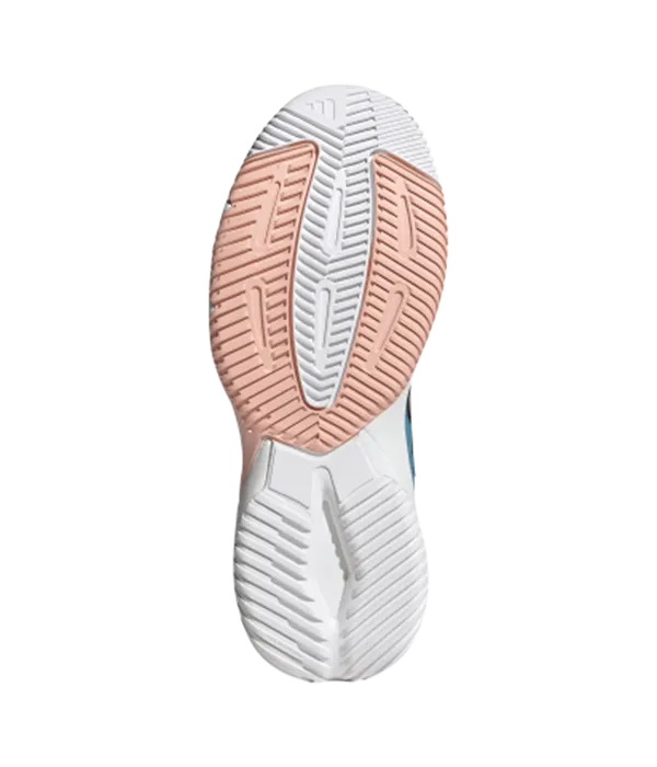 Zapatillas Adidas Crazyflight 6 MID Blanco/Azul/Rosa 2026