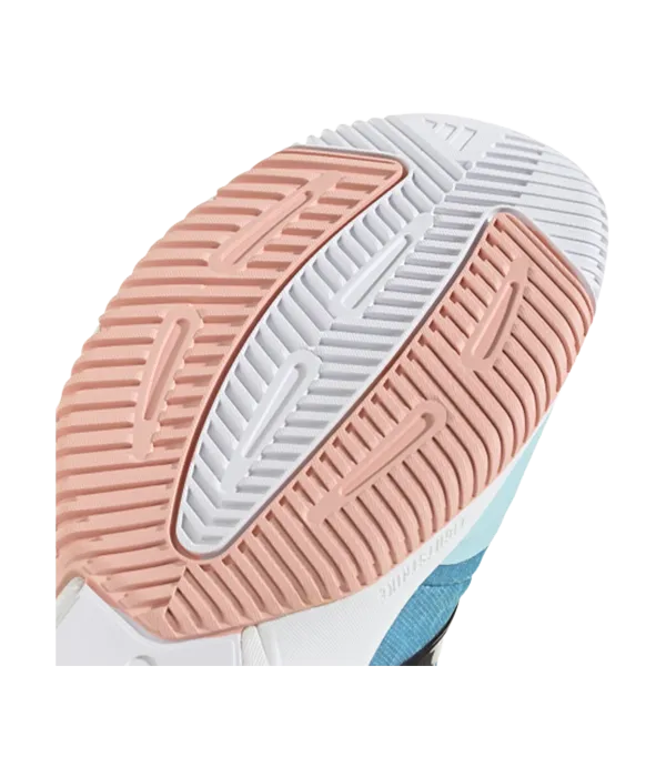 Zapatillas Adidas Crazyflight 6 MID Blanco/Azul/Rosa 2026