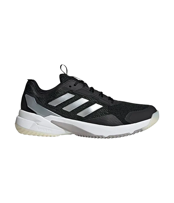 Zapatillas Adidas Crazyflight 6 Negro/Plata 2025