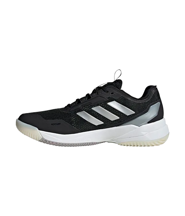 Zapatillas Adidas Crazyflight 6 Negro/Plata 2025